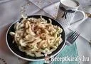 Liptói sodrott tészta brindzával – 1. kép