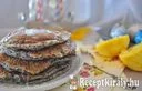 Mákos citromos amerikai palacsinta - paleo – 1. kép