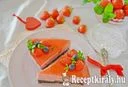 Mákos epres torta - paleo – 3. kép