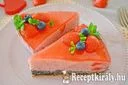 Mákos epres torta - paleo – 2. kép