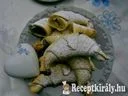 Mákos marcipános porhanyós kifli – 3. kép