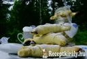 Mákos marcipános porhanyós kifli – 2. kép