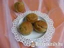 Mákos-mazsolás muffin – 3. kép