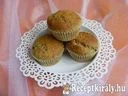 Mákos-mazsolás muffin – 2. kép