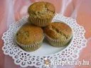 Mákos-mazsolás muffin – 1. kép