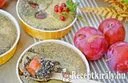 Mákos mini pite szilvával, vörös áfonyával - Paleo – 3. kép