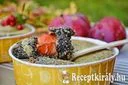 Mákos mini pite szilvával, vörös áfonyával - Paleo – 4. kép