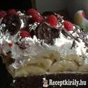 Málnás banántorta – 2. kép