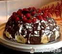 Málnás banántorta – 3. kép