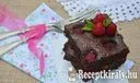 Málnás brownie - paleo – 3. kép