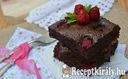 Málnás brownie - paleo – 4. kép