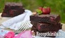 Málnás brownie - paleo – 2. kép