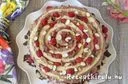 Málnás csokikrémes torta – 4. kép