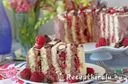 Málnás csokikrémes torta – 3. kép