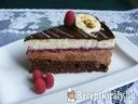 Málnás csokimousse torta – 3. kép