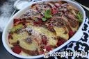 Málnás kalácsfelfújt étcsokoládéval – 3. kép