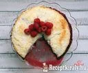 Málnás-kókuszos torta – 2. kép