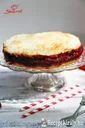 Málnás-kókuszos torta – 1. kép