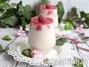 Málnás panna cotta – 1. kép