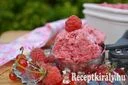 Málnás ribizlis fagyi - paleo – 2. kép