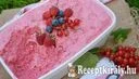 Málnás ribizlis fagyi - paleo – 4. kép
