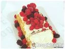 Málnás-szedres semifreddo – 2. kép