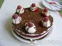 Málnás Túró Rudi torta – 2. kép