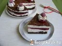 Málnás Túró Rudi torta – 4. kép