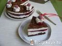Málnás Túró Rudi torta – 1. kép