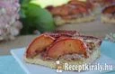 Mandulahabos fahéjas szilvás lepény - paleo – 1. kép
