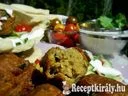 Marokkói fűszeres falafel – 2. kép