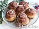 Márványos muffin csokoládékrémmel – 4. kép