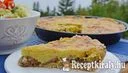 Mascarponés krumplipürés kolbászos pite – 2. kép
