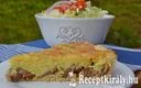 Mascarponés krumplipürés kolbászos pite – 1. kép