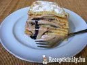 Mascarponés-mogyorókrémes palacsintatorony – 4. kép