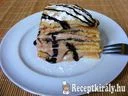 Mascarponés-mogyorókrémes palacsintatorony – 1. kép