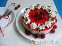Meggyes joghurt torta – 4. kép