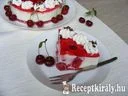 Meggyes joghurt torta – 2. kép