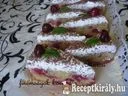 Meggyes sztracsatella – 1. kép