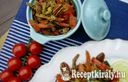 Meleg padlizsán saláta – 3. kép
