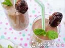 Mentás-csokis milkshake - paleo – 3. kép