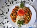 Mexikói csirkemáj – 1. kép