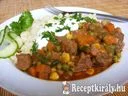 Mexikói zöldséges sertésragu – 2. kép
