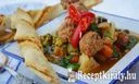 Minestrone leves oregánós húsgombóccal - paleo – 1. kép