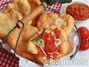 Mini lángos paradicsomszósszal – 3. kép