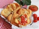 Mini lángos paradicsomszósszal – 2. kép