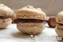 Mogyorókrémes macaron – 2. kép