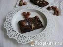Mogyorós brownie – 3. kép