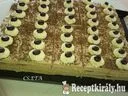 Mogyorós cappuccino szelet Eta módra – 2. kép
