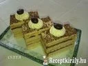 Mogyorós cappuccino szelet Eta módra – 3. kép